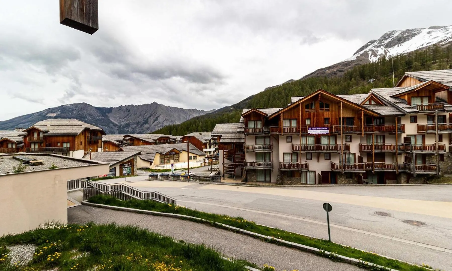 Residence Le Balcon Des Airelles - Appartement Calme Au Coeur Des Orres 1800 Mae-6444 Les Orres Apartamento